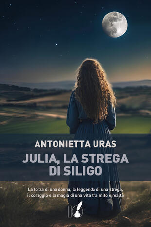 copertina Julia, la strega di Siligo