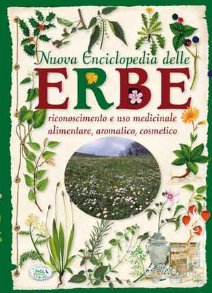 copertina Nuova enciclopedia delle erbe