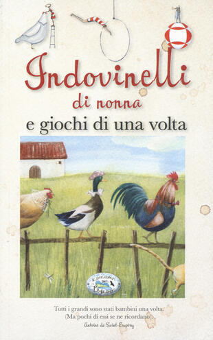 copertina Indovinelli di nonna e giochi di una volta