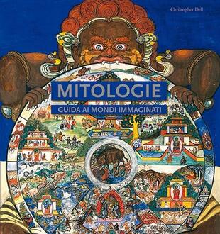 copertina Mitologie. Guida ai mondi immaginati