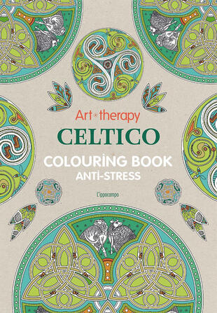 copertina Art therapy. Celtico. Colouring book anti-stress