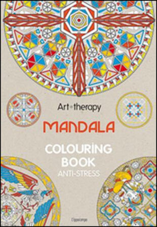 copertina Art therapy. Mandala. Colouring book anti-stress