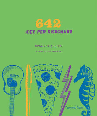 copertina 642 idee per disegnare. Ediz. junior