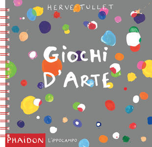 copertina Giochi d'arte. Ediz. a spirale