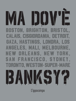copertina Ma dov'è Banksy?