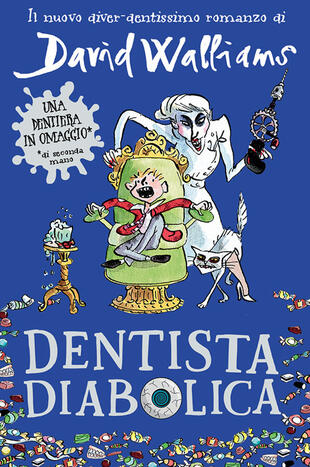copertina Dentista diabolica