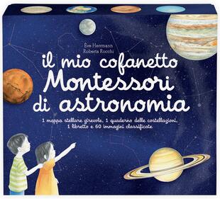 copertina Il mio cofanetto Montessori di astronomia
