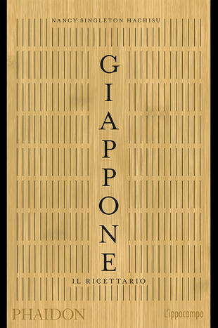 copertina Giappone. Il ricettario