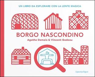 copertina Borgo nascondino. Con gadget