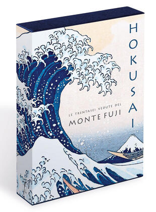 copertina Hokusai. Le trentasei vedute del monte Fuji