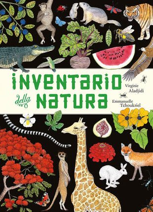 copertina Inventario illustrato della natura