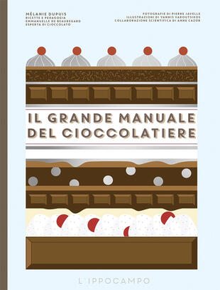 copertina Il grande manuale del cioccolatiere