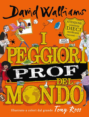 copertina I peggiori prof del mondo