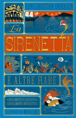 copertina La sirenetta e altre fiabe. Ediz. a colori