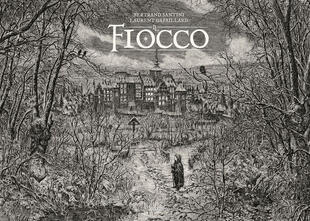 copertina Il fiocco. Ispirato al racconto di Keplero «De nive sexangula». Ediz. illustrata