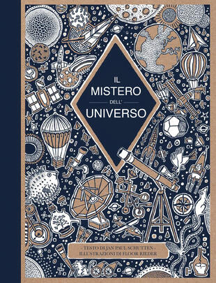 copertina Il mistero dell'universo. Ediz. a colori