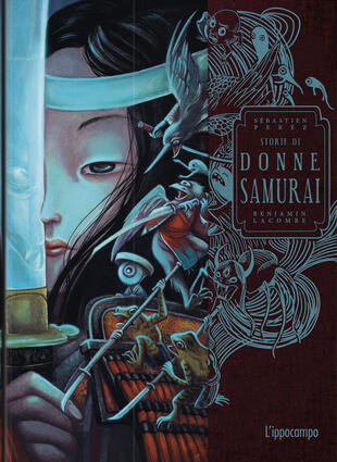 copertina Storie di donne samurai