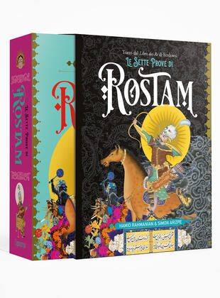 copertina Le sette prove di Rostam. Ediz. a colori