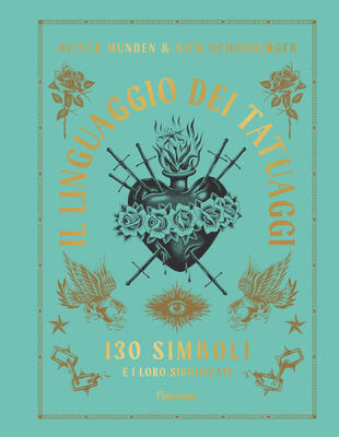 copertina Il linguaggio dei tatuaggi. 130 simboli e i loro significati
