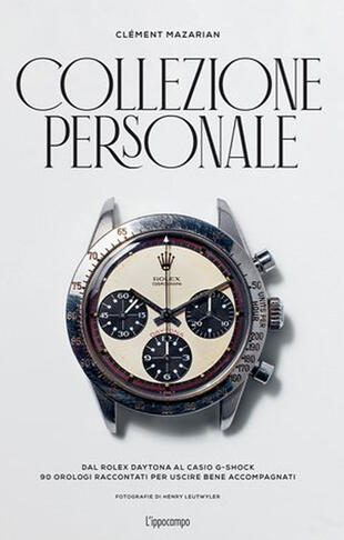 copertina Collezione personale. Ediz. illustrata