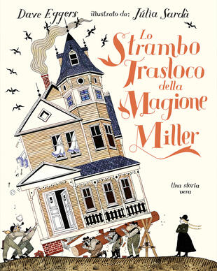 copertina Lo strambo trasloco della magione Miller