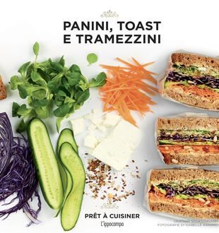 copertina Panini, toast e tramezzini