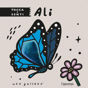 copertina Ali. Tocca e senti. Ediz. a colori