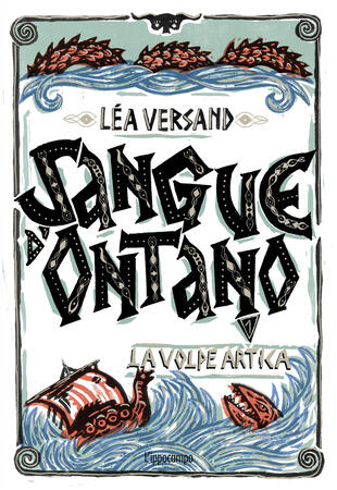 copertina La volpe artica. Sangue d'ontano. Vol. 1