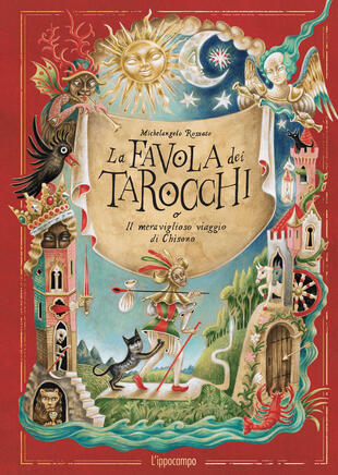 copertina La favola dei tarocchi o il meraviglioso viaggio di Chisono