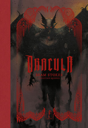 copertina Dracula. Ediz. illustrata