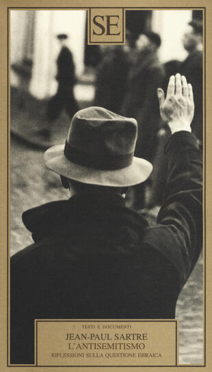 copertina L' antisemitismo. Riflessioni sulla questione ebraica