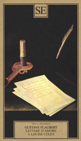 copertina Lettere d'amore a Louise Colet 1846-1848