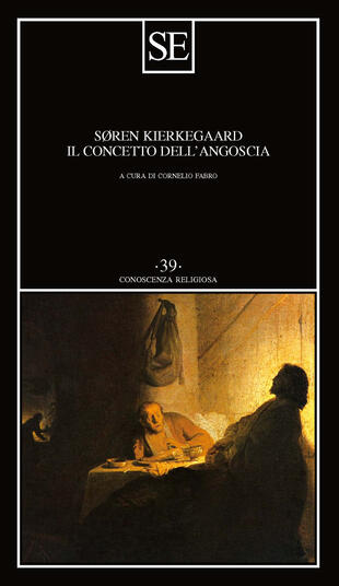 copertina Il concetto dell'angoscia