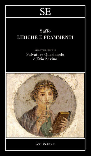 copertina Liriche e frammenti. Testo greco a fronte