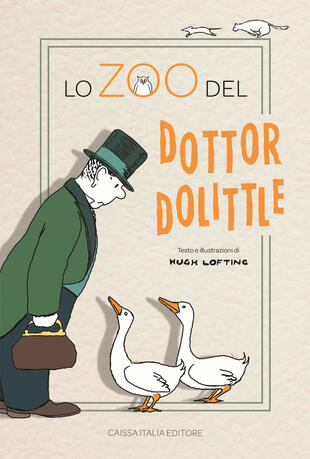 copertina Lo zoo del dottor Dolittle. Ediz. illustrata