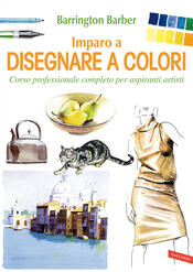 copertina Imparo a disegnare a colori