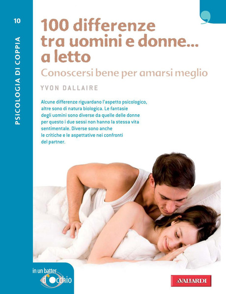 100 differenze tra uomini e donne... a letto