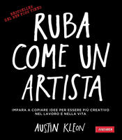 copertina Ruba come un artista