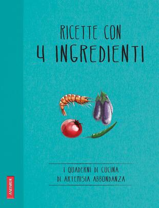 copertina Ricette con 4 ingredienti