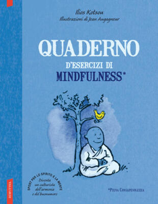 copertina Quaderno d'esercizi di mindfulness
