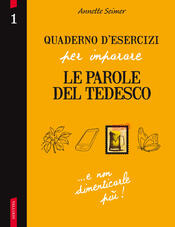 copertina Quaderno d'esercizi per imparare le parole del tedesco 1