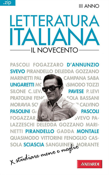 Letteratura italiana. Il Novecento