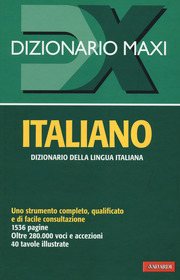 Dizionario Italiano Maxi