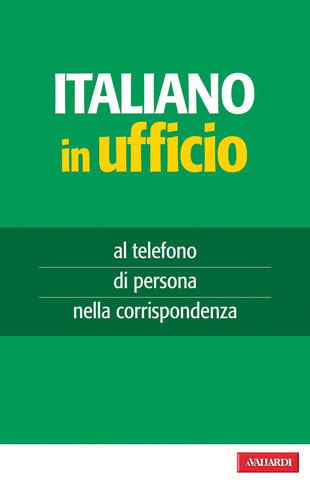 copertina Italiano in ufficio