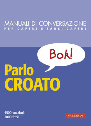 copertina Parlo croato