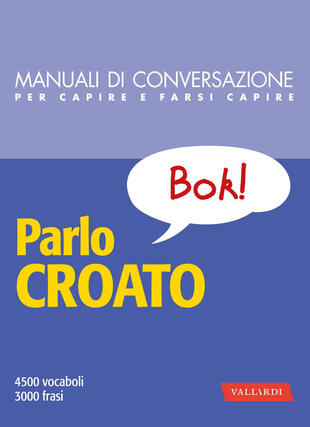 copertina Parlo croato