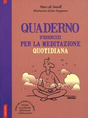 copertina Quaderno d'esercizi per la meditazione quotidiana