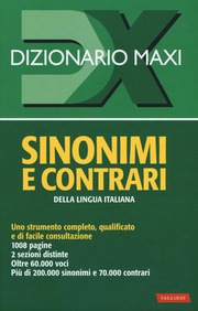 Dizionario Sinonimi Maxi