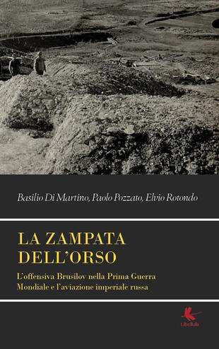 copertina La zampata dell'orso. L'offensiva Brusilov nella Prima Guerra Mondiale e l'aviazione imperiale russa