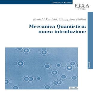 copertina Meccanica quantistica: nuova introduzione. Con CD-ROM
